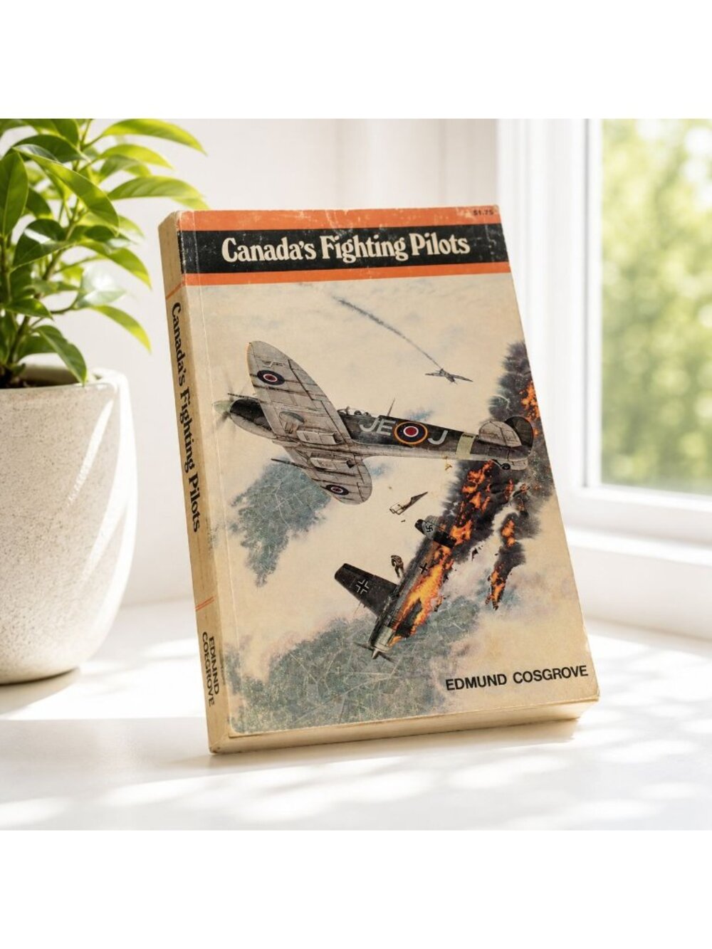 Canadas Fighting Pilots By Edmund Cosgrove 1965 Clarke Irwin Paperback WWII Hist
